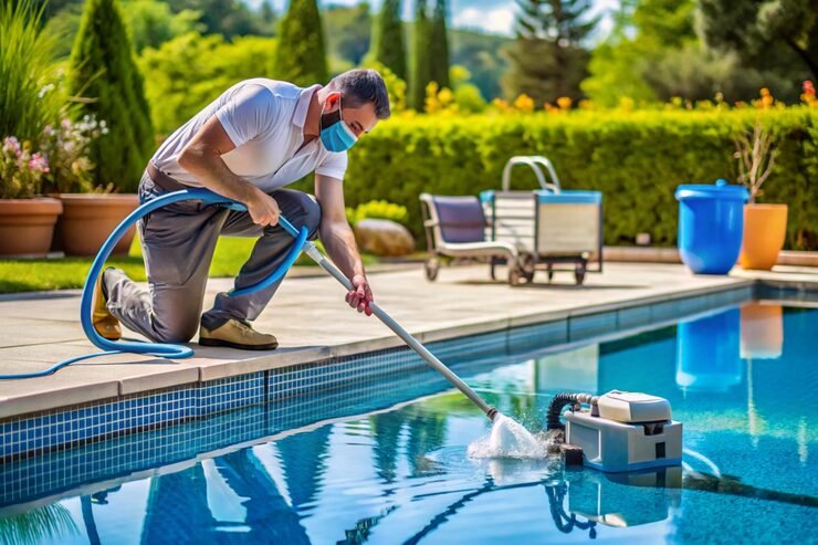 Swimming Pool Cleaning